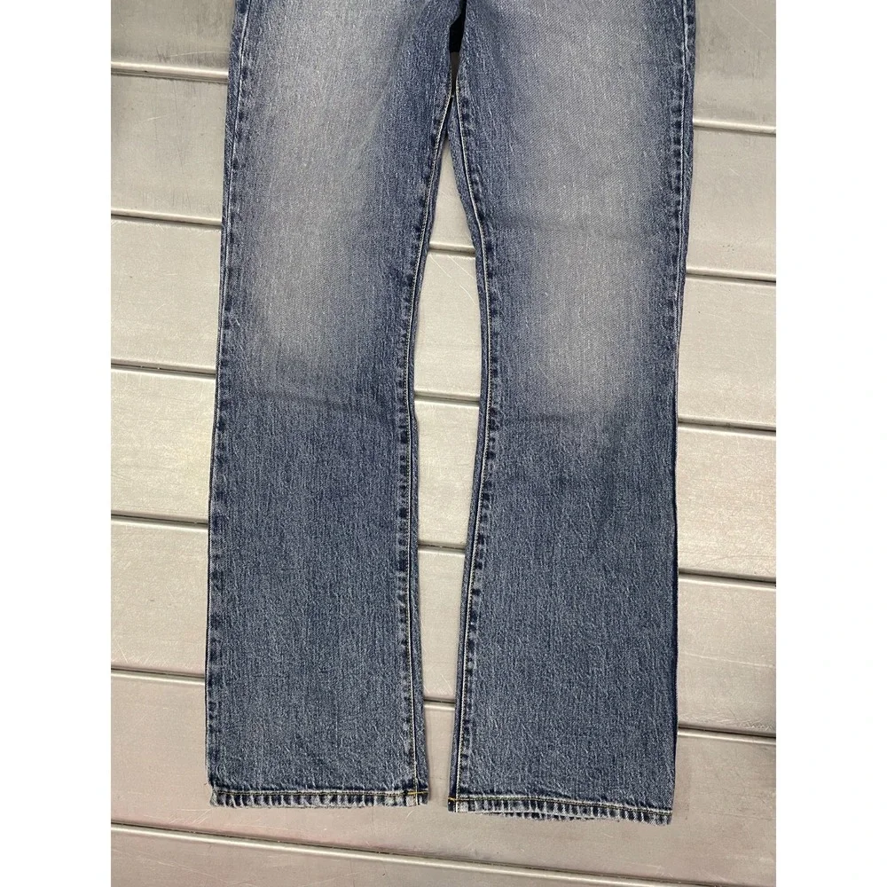 Modern American Brookhaven High‎ Boot Jeans Womens 30 Blue High Waist